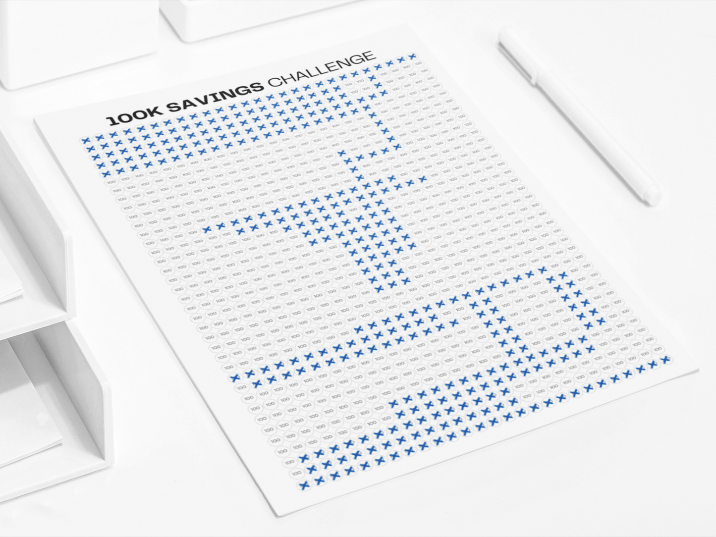 100K Savings Challenge | Envelope Savings Challenge