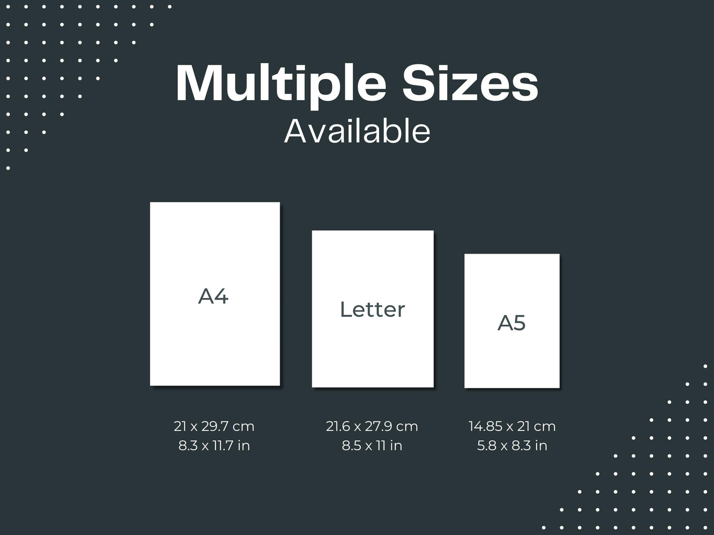 Monthly Measurements | Weight Loss Printable | Weight Loss Motivation